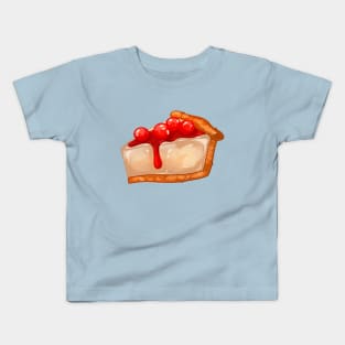 Cherry Cheesecake Slice Kids T-Shirt